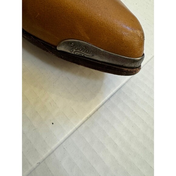 Vintage Zodiac Leather Women’s Cowboy Boots Made in USA Slouch Size 8.5 - Picture 6 of 9